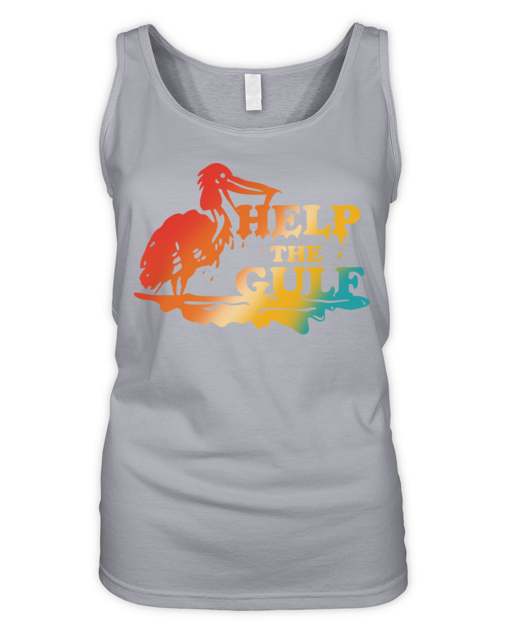 Help The GuIf Organic Women's Tank Top