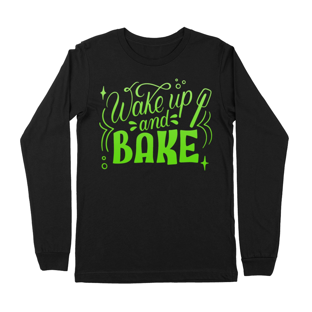 WAKE UP AND BAKE Premium Long Sleeve