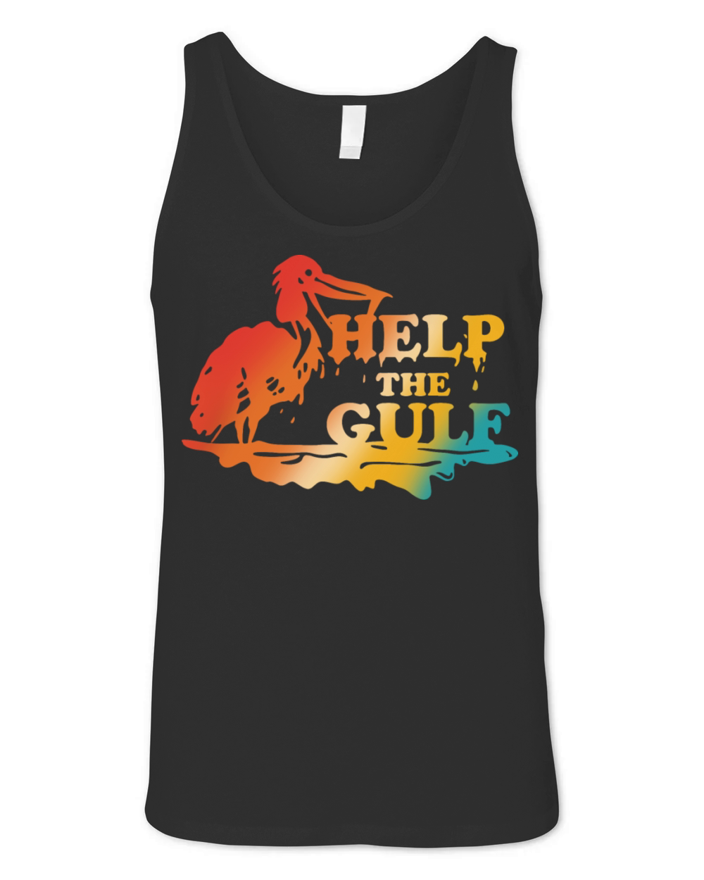 Help The GuIf Unisex Jersey Tank