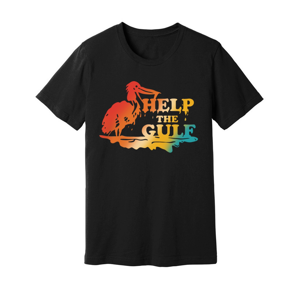 Help The GuIf Unisex Jersey Tee
