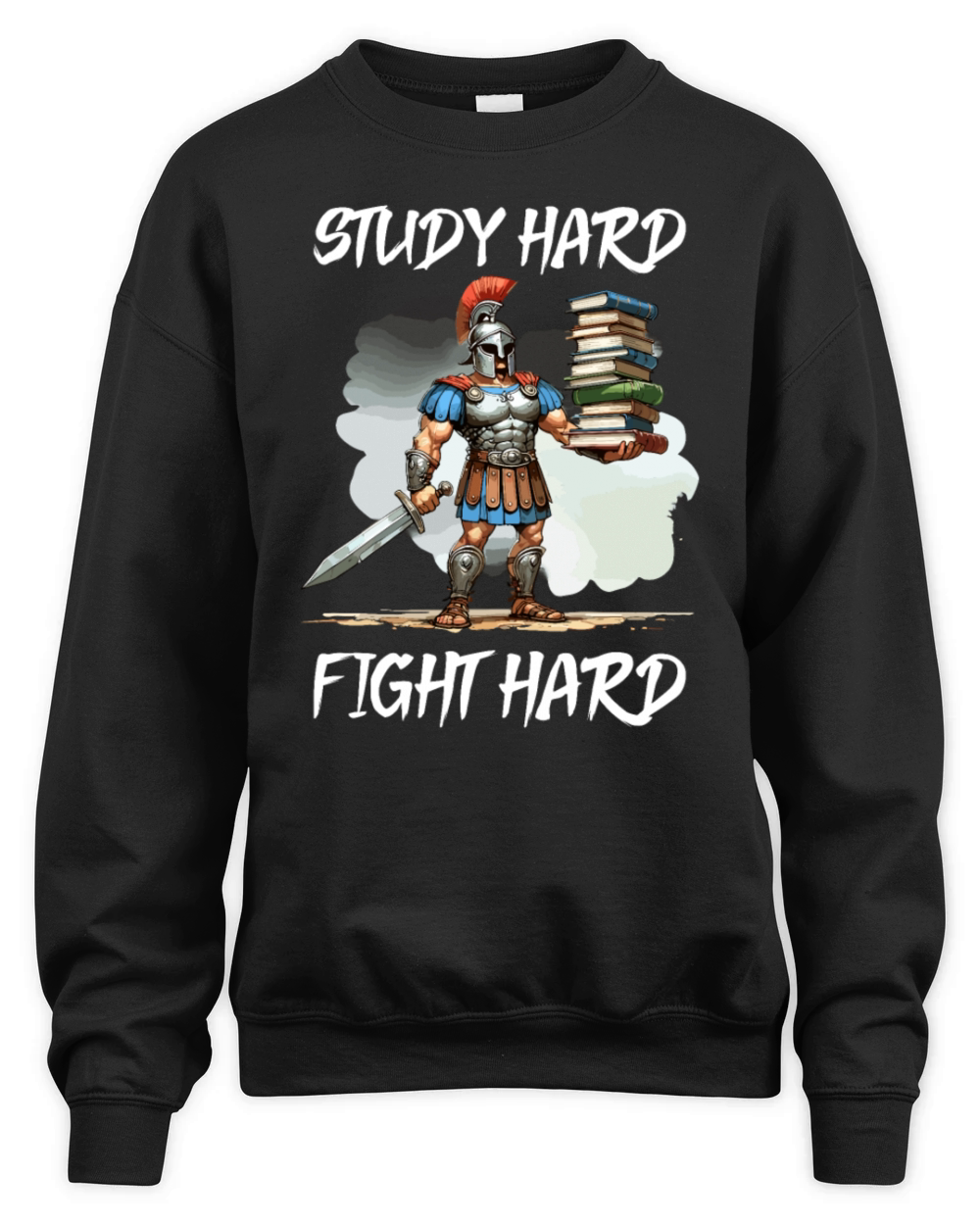 Julius Caesar Roman History Roman Empire Gladiator Unisex Premium Crewneck Sweatshirt