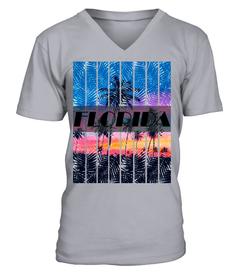 Florida V-Neck T-shirt