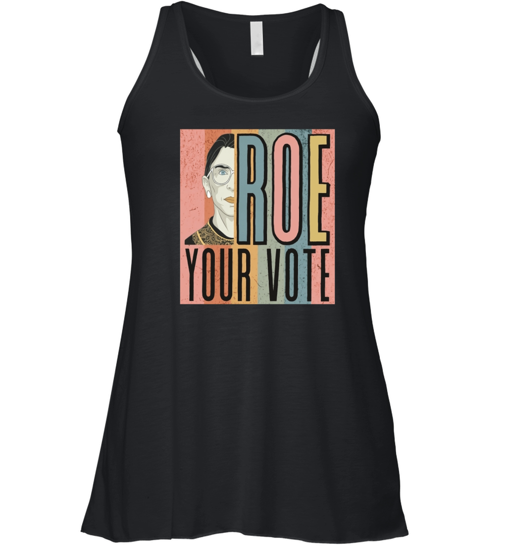Roe Your Vote Women's Flowy Tank Top