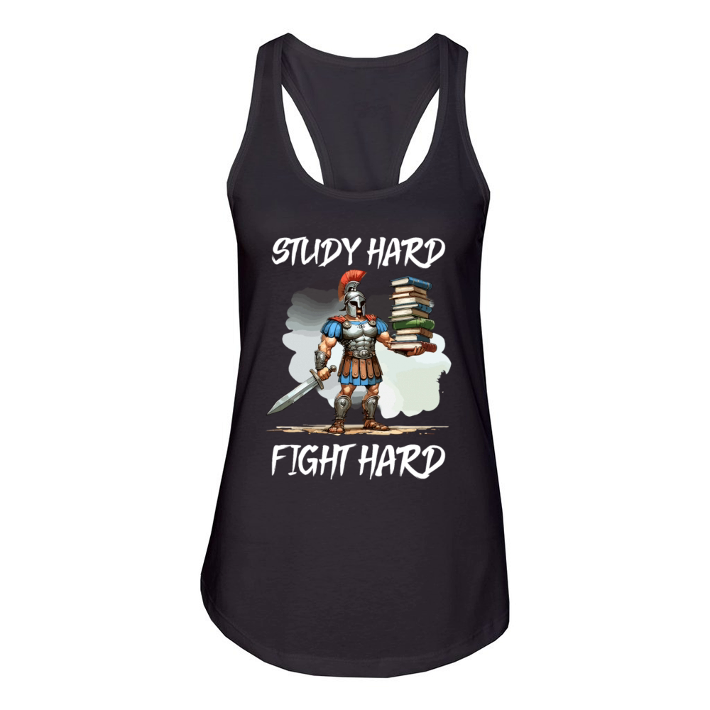 Julius Caesar Roman History Roman Empire Gladiator Women's Racerback Tank