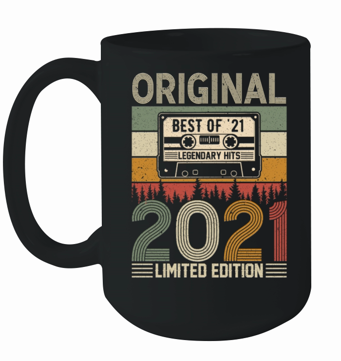 Legend of 2021 Ceramic Mug