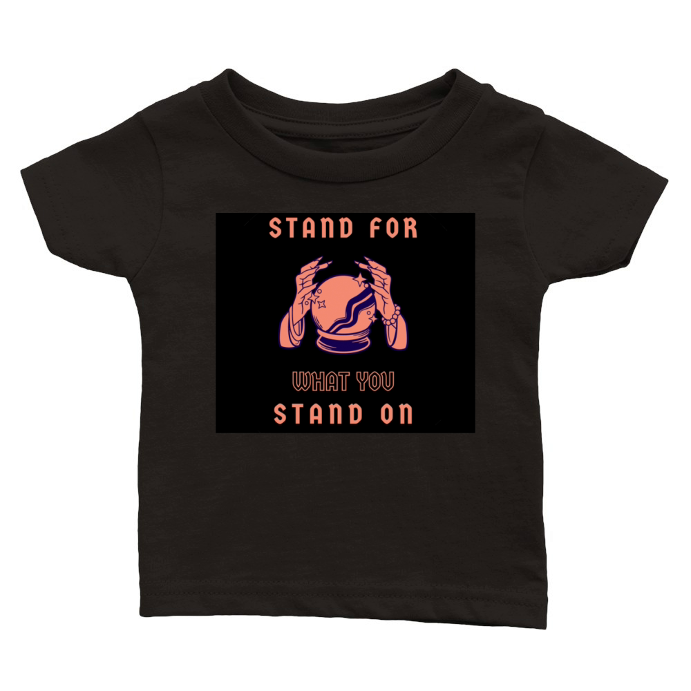 stand on Classic Baby Crewneck T-shirt
