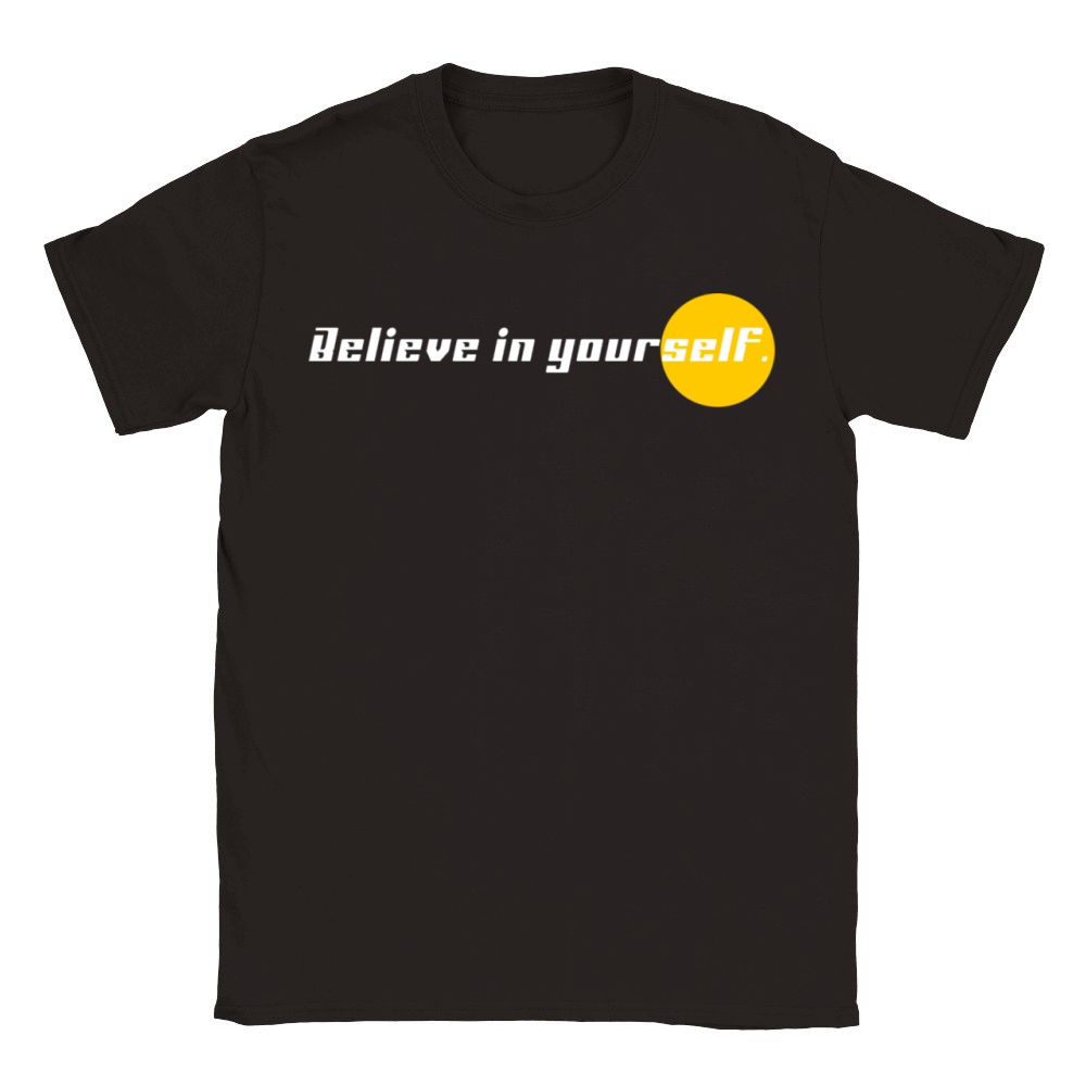 Believe in yourself t-shirt Classic Kids Crewneck T-shirt