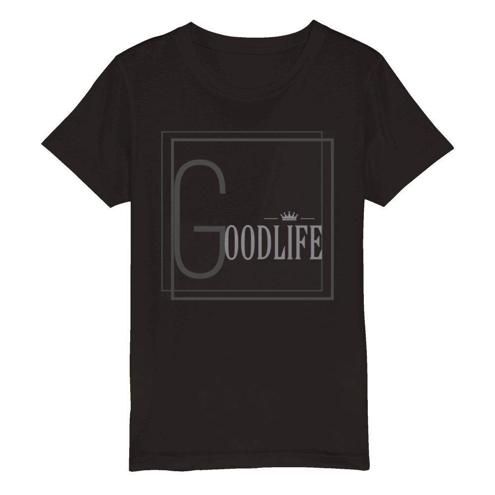 Goodlife Organic Kids Crewneck T-shirt