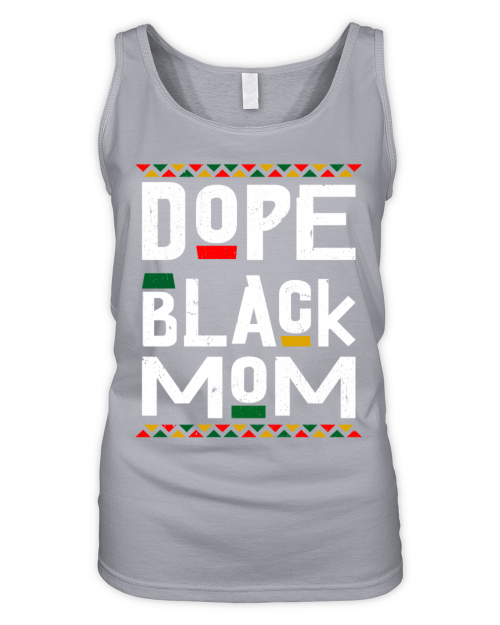 Dope Black Mom Mother Dope Black Family Gift afro Organic Women's Tank Top
