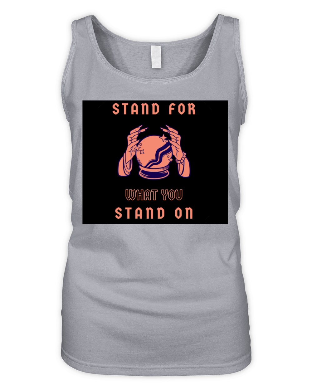 stand on Organic Women's Tank Top