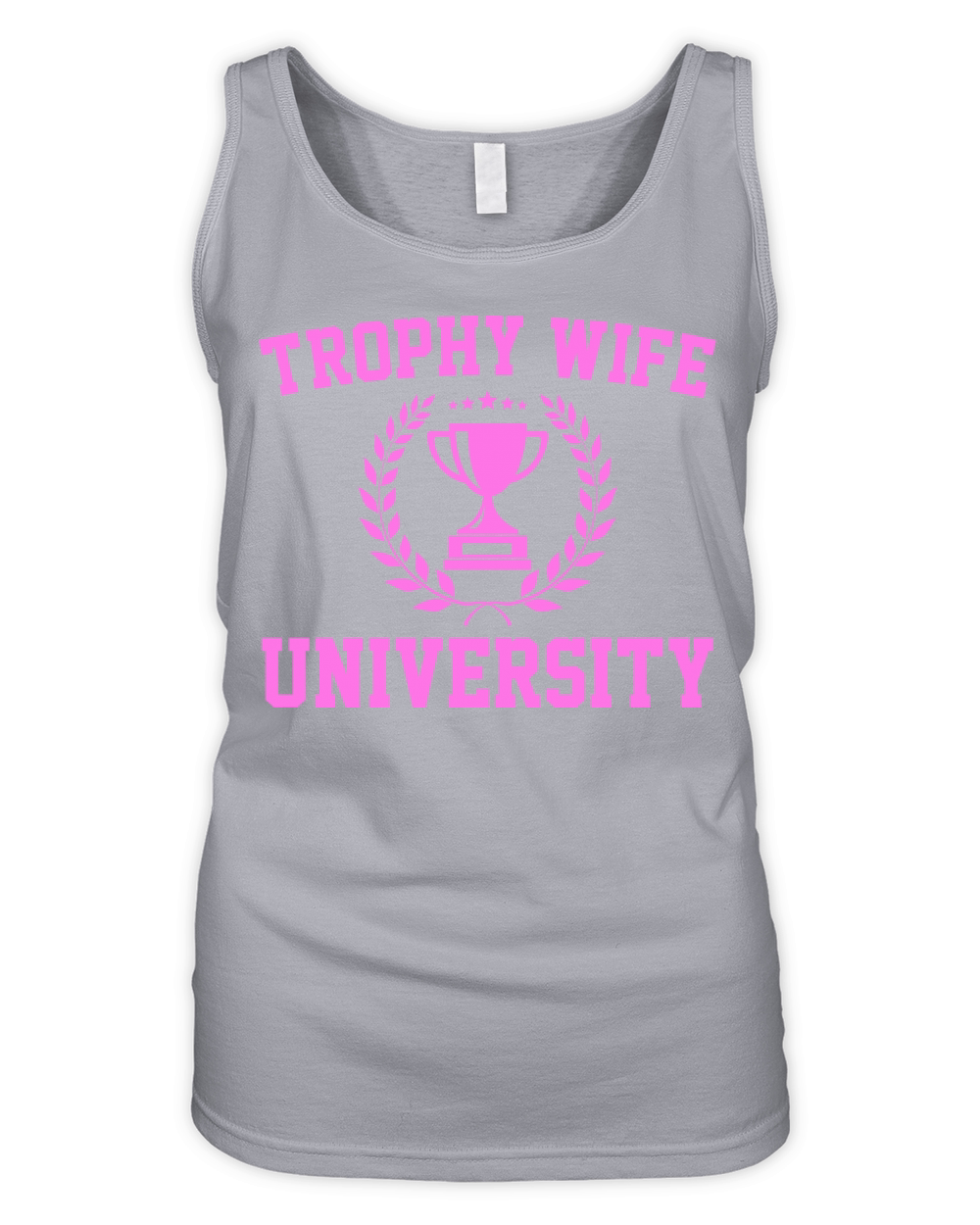 Trophy Wife University Organic Women's Tank Top