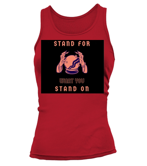stand on Tank top Woman