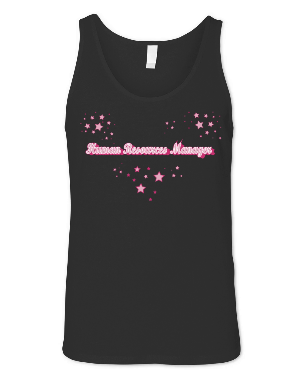 Mommys job funny Quote Mom Human resources Unisex Jersey Tank