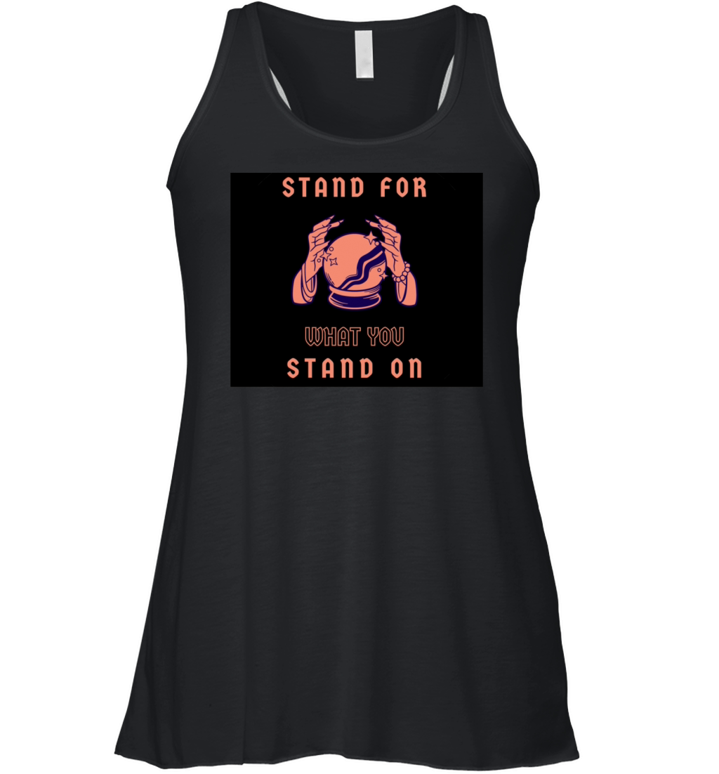 stand on Women's Flowy Tank Top