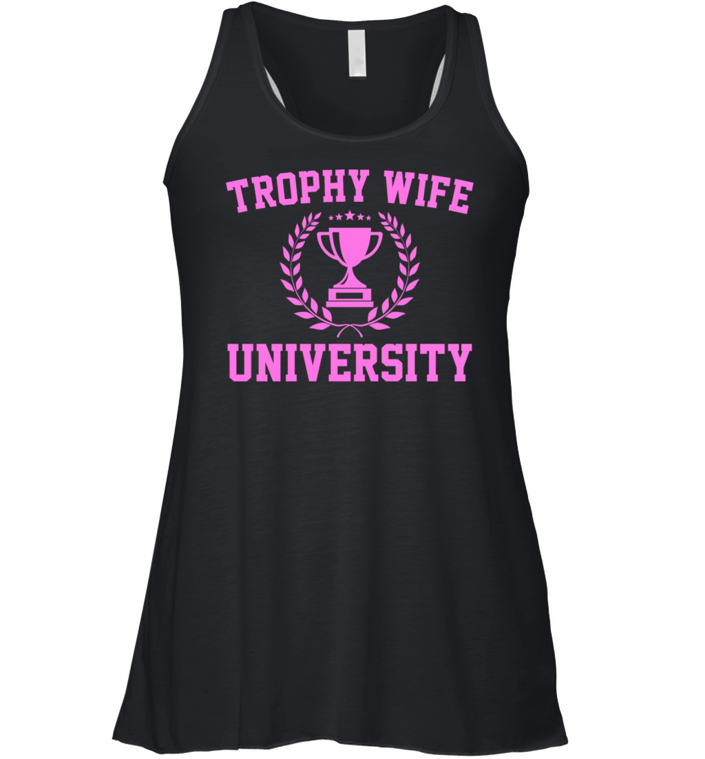 Trophy Wife University Women's Flowy Tank Top