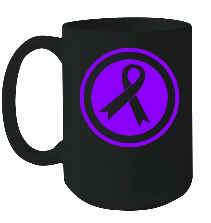 Overdose Awareness Ribbon Overdose Awareness Ceramic Mug