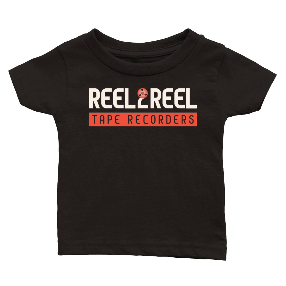 Reel To Reel Tape Classic Baby Crewneck T-shirt