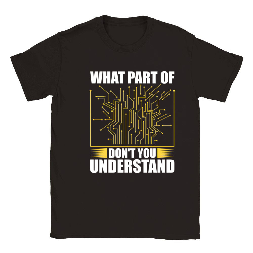 W P Of DonT You Understand Electrician Sayings Classic Kids Crewneck T-shirt