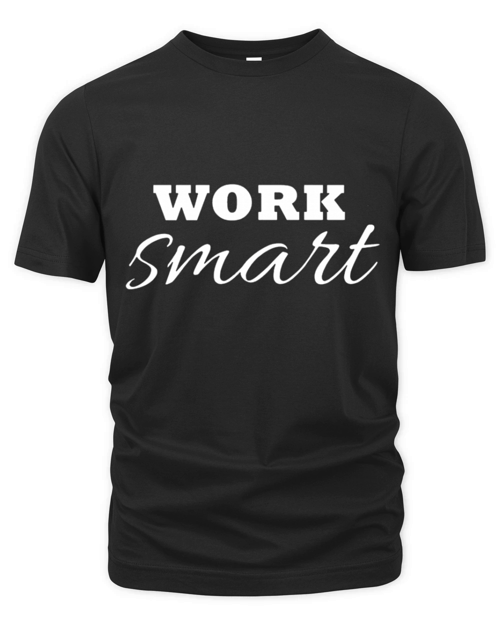 Work smart Organic Unisex T-shirt