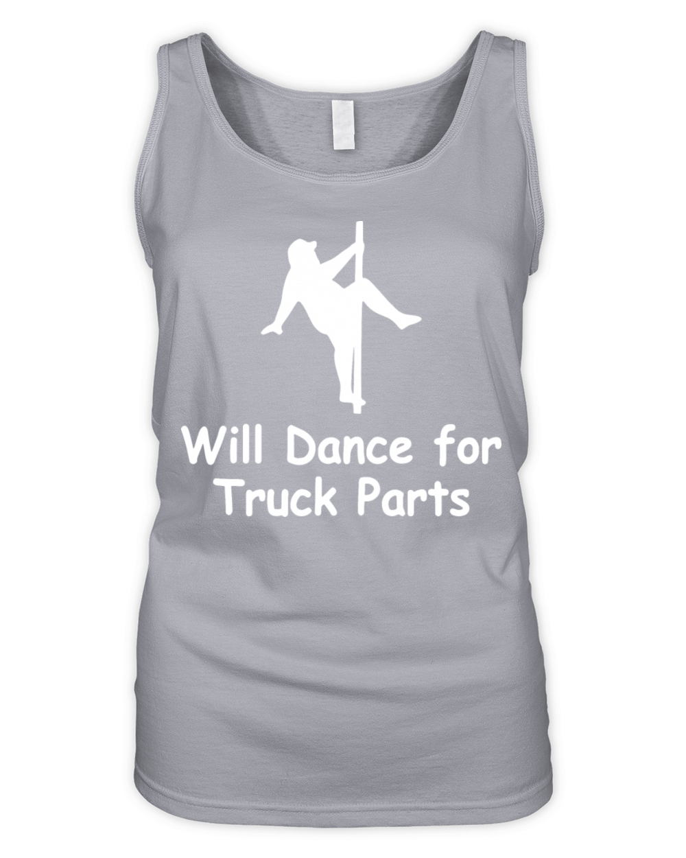 Will Dance for Truck Parts Organic Women's Tank Top