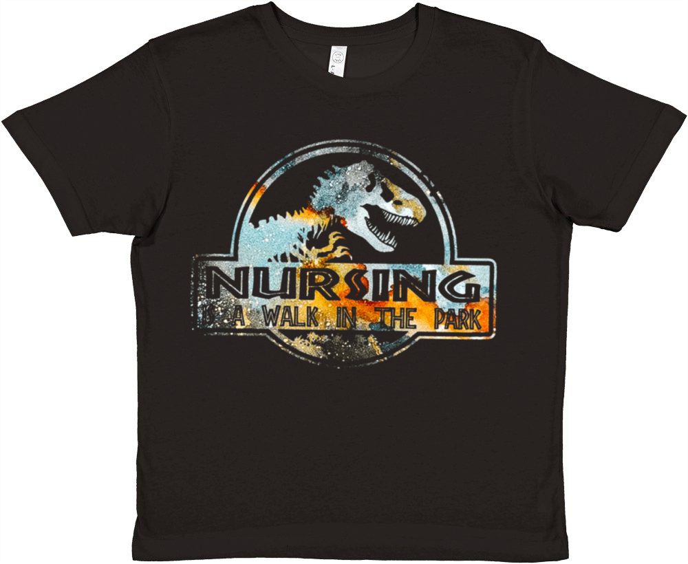 Nurse Nursing Vintage Premium Kids Crewneck T-shirt