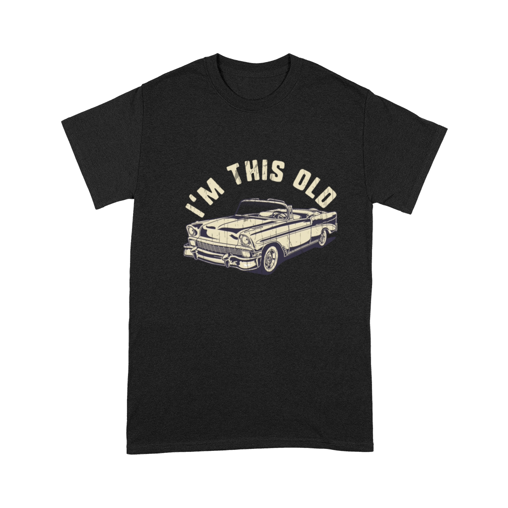 Im This Old - Vintage Classic Car Collector Premium T-shirt