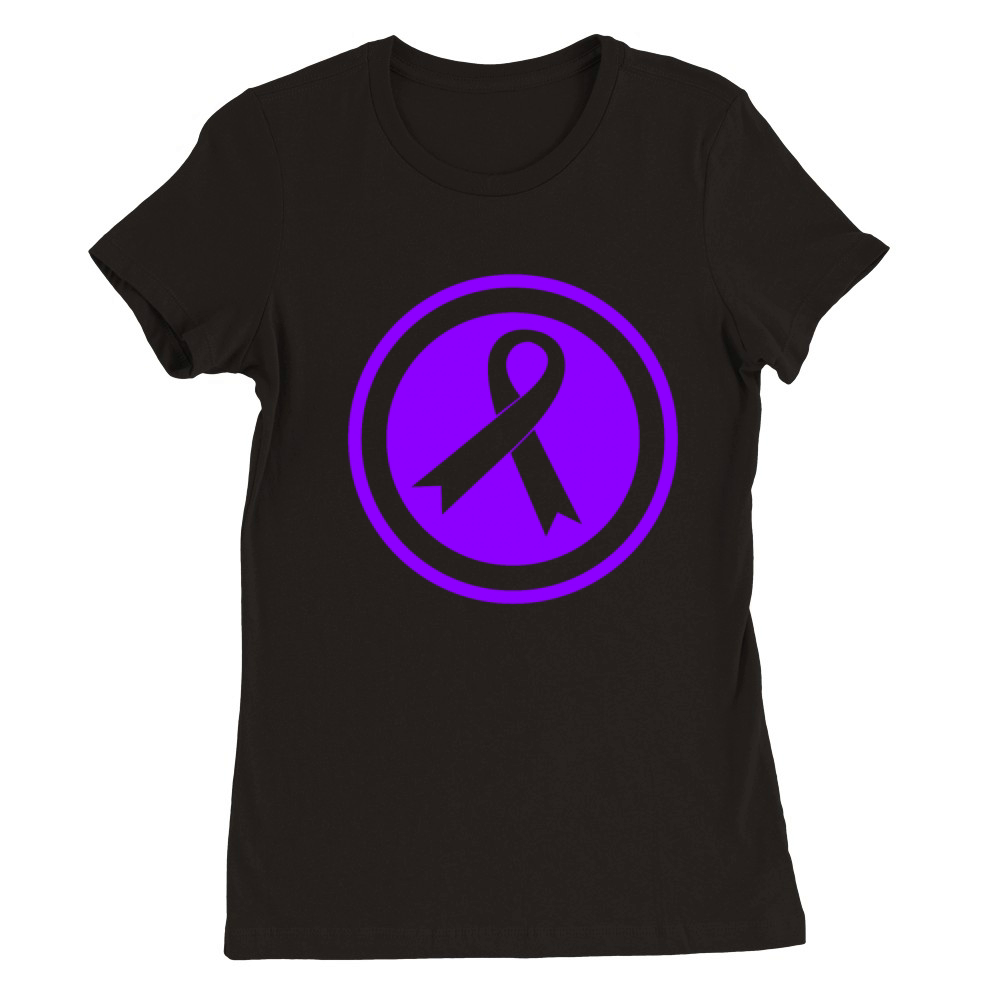 Overdose Awareness Ribbon Overdose Awareness Premium Womens Crewneck T-shirt