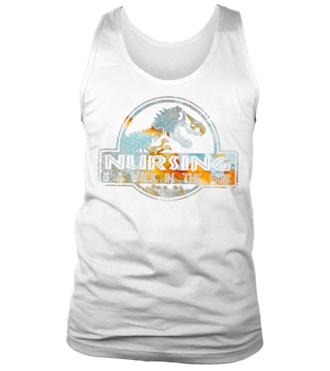 Nurse Nursing Vintage Tank Top Unisex