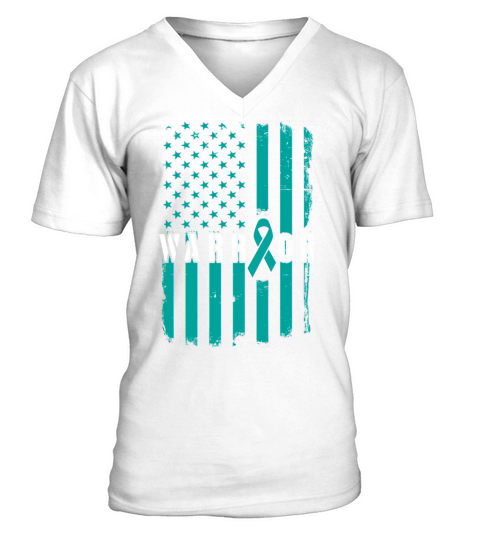 Sexual Assault And Violence Awareness Month V-Neck T-shirt