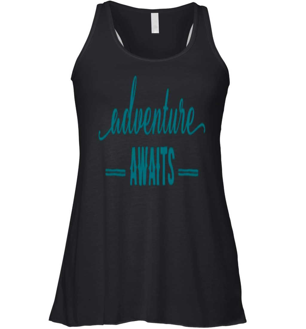 Adventure Awaits Women's Flowy Tank Top