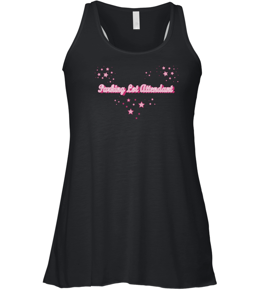 Mommys job funny Quote Mom parking-lot-attendant Women's Flowy Tank Top