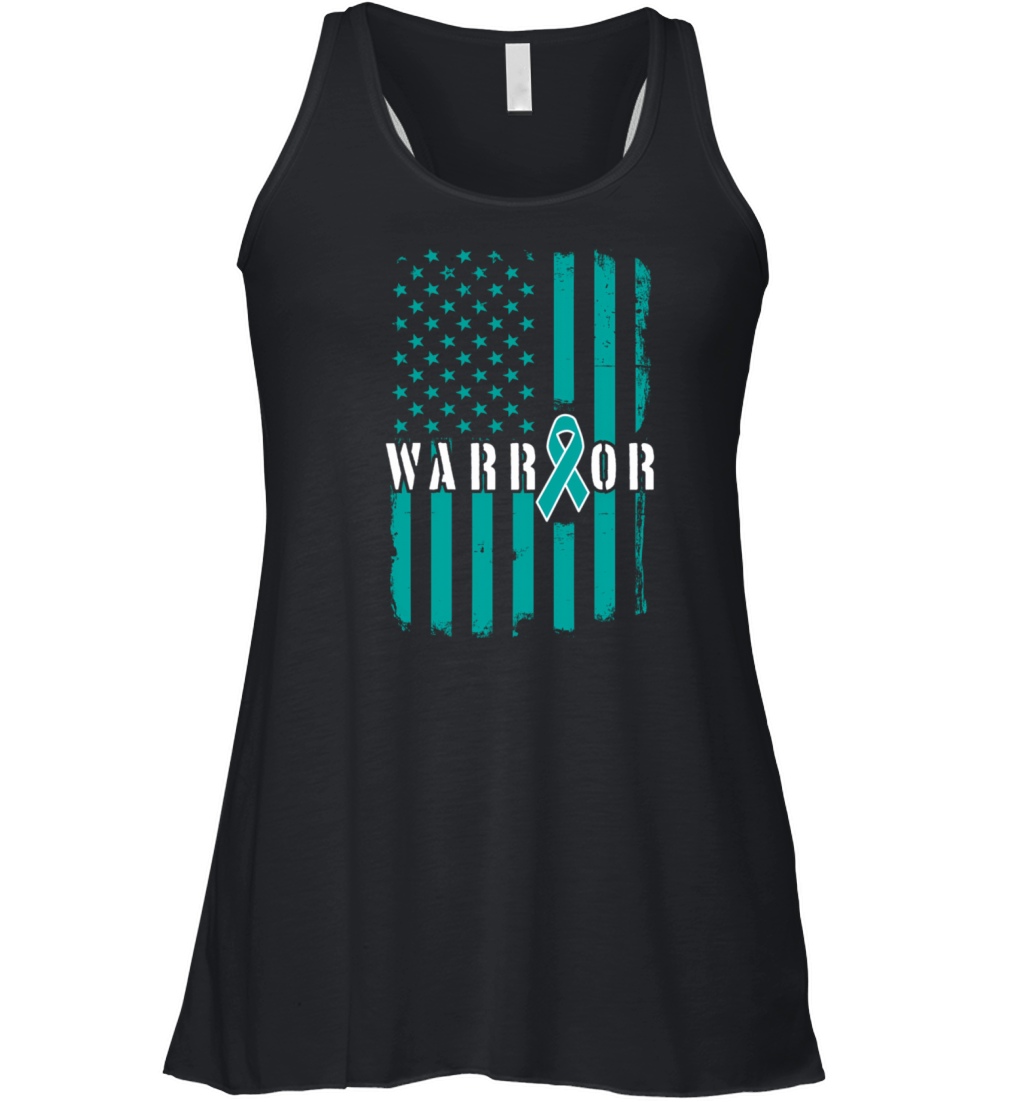 Sexual Assault And Violence Awareness Month Women's Flowy Tank Top