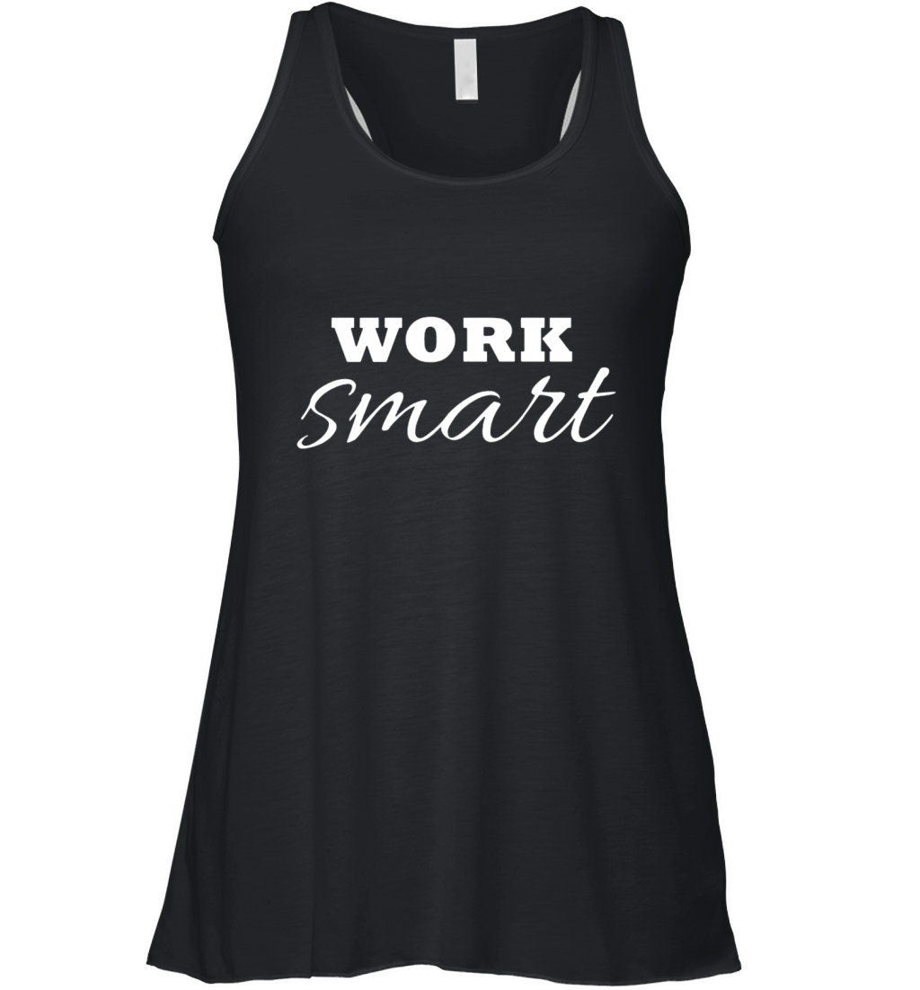 Work smart Women's Flowy Tank Top