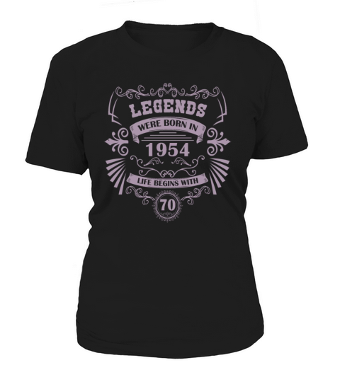 70th Birthday Vintage 1954 Vintage Western Women's T-Shirt