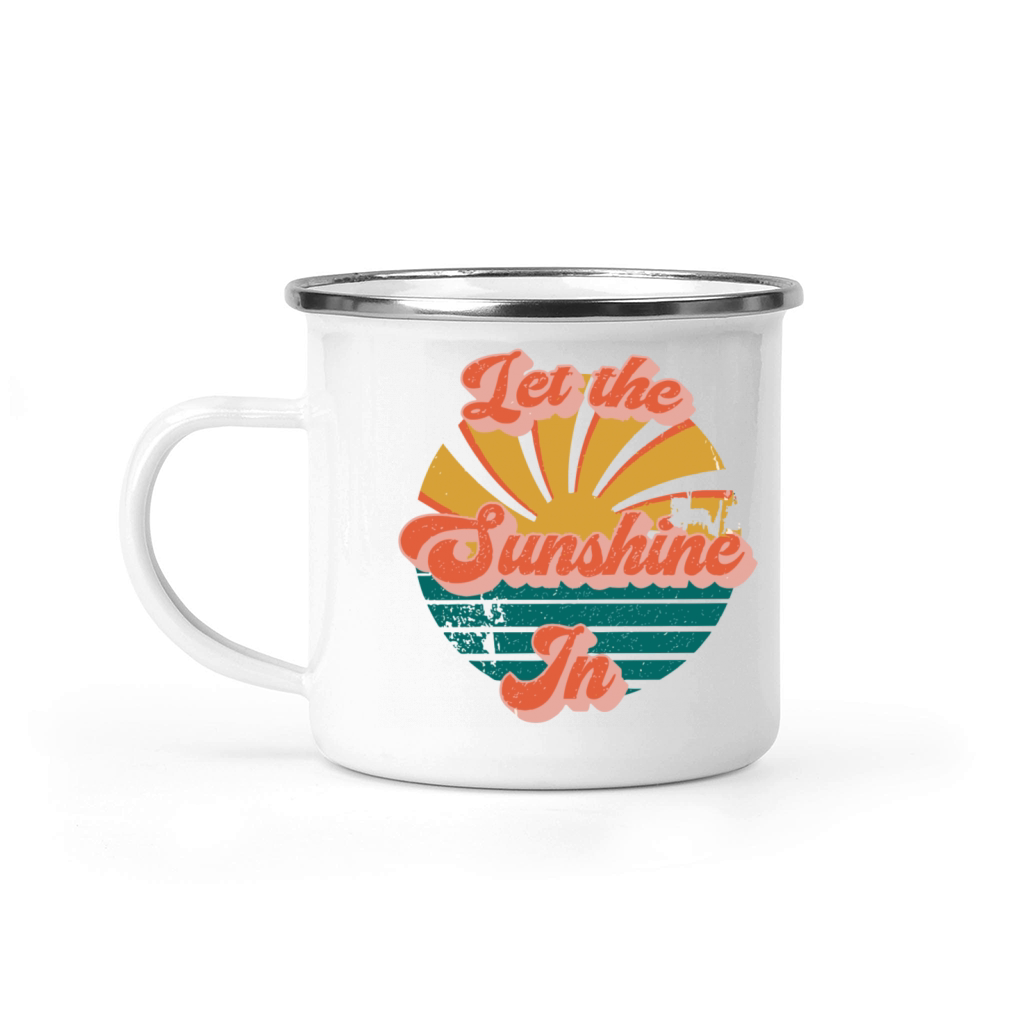 Soul Full of Sunshine Camping Mug