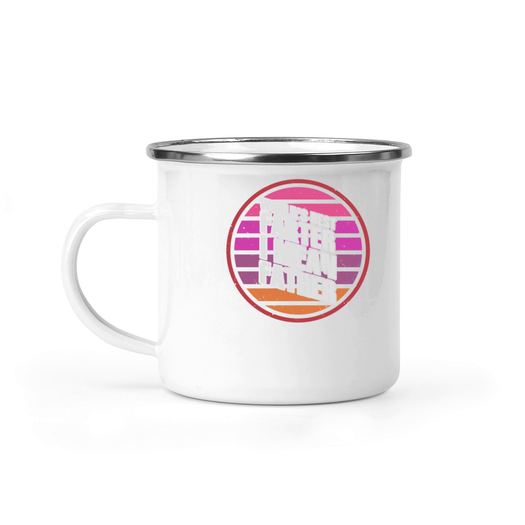 Worlds Best Farter I Mean Father Camping Mug