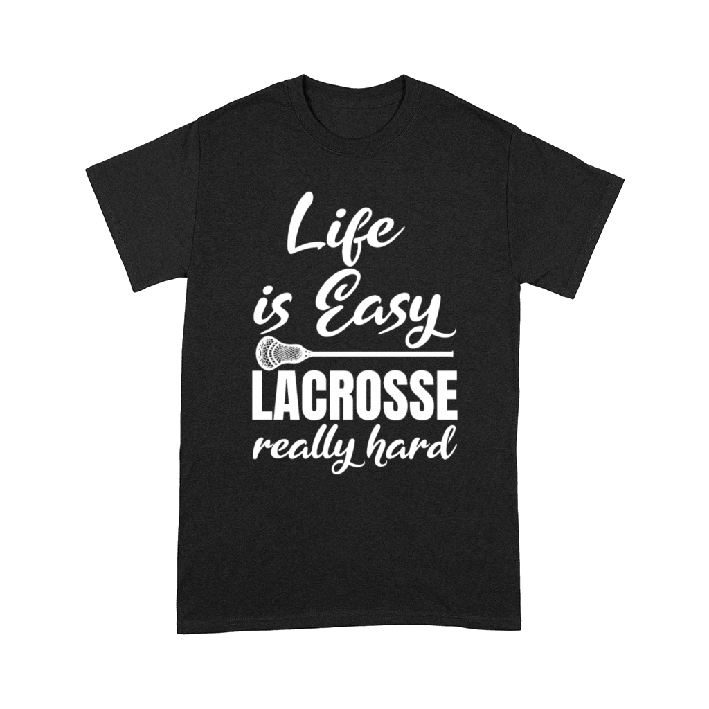 Lacrosse Player Motivation Comfort T-shirt