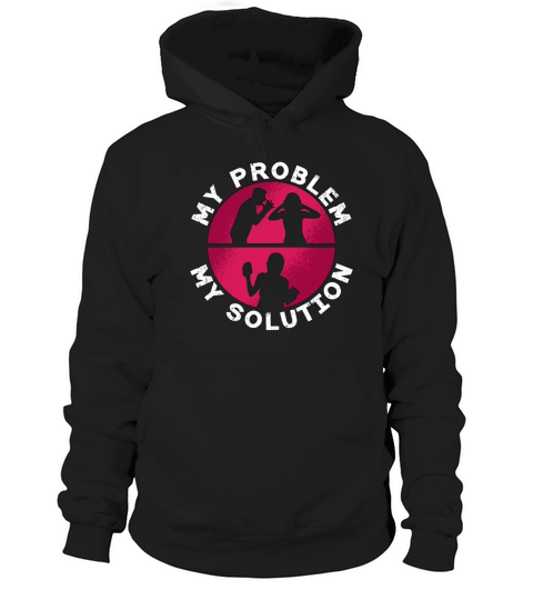 Canning Lover My Problem My Solution Pictogram Mom Hoodie Unisex