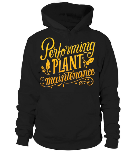 PERFORMING PLANT Hoodie Unisex