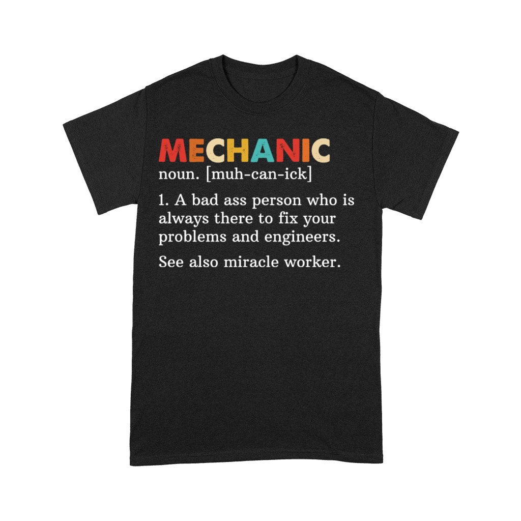Mechanic Premium T-shirt