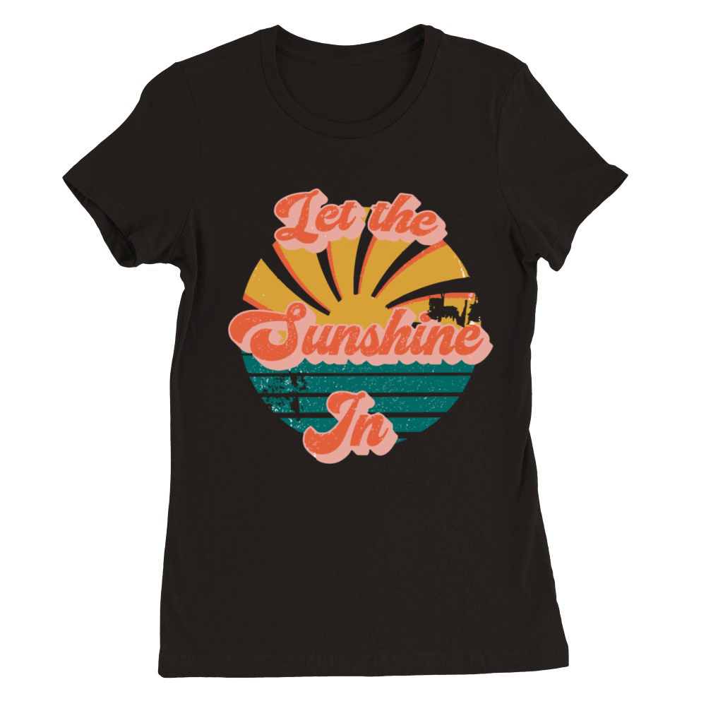 Soul Full of Sunshine Premium Womens Crewneck T-shirt