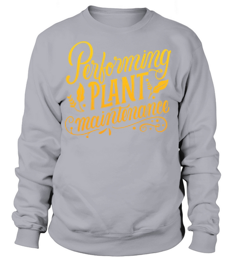 PERFORMING PLANT Sweatshirt Unisex