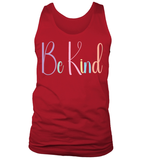 be kind Tank Top Unisex