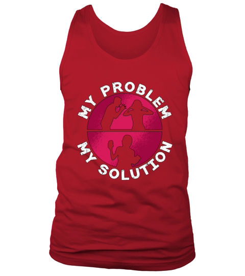 Canning Lover My Problem My Solution Pictogram Mom Tank Top Unisex