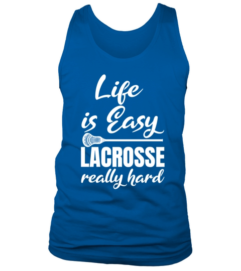 Lacrosse Player Motivation Tank Top Unisex