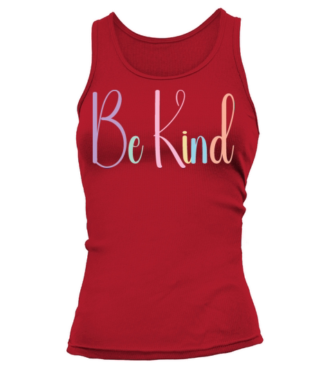 be kind Tank top Woman
