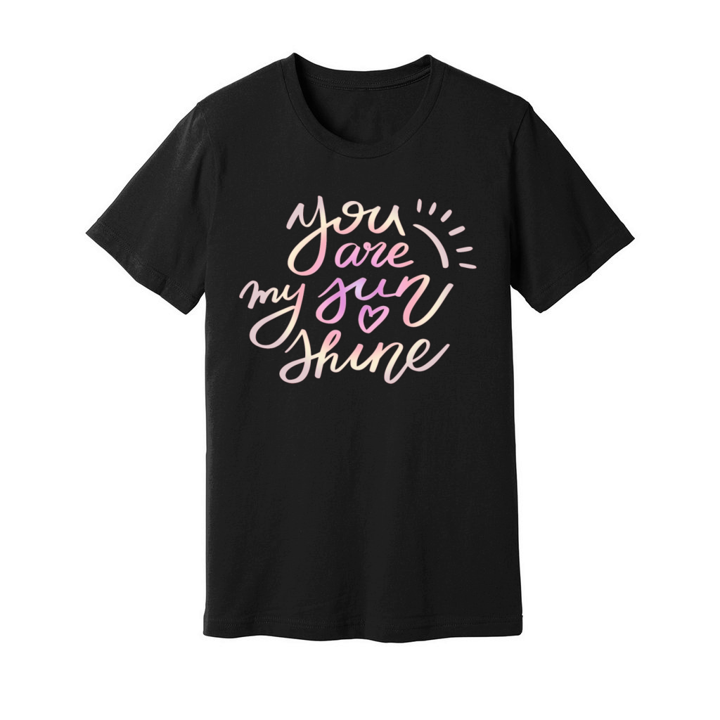 YOU ARE MY SUN SHINE Unisex Jersey Tee