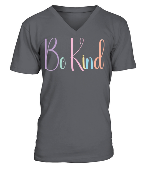be kind V-Neck T-shirt