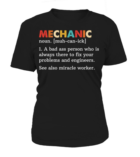 Mechanic Women's T-Shirt