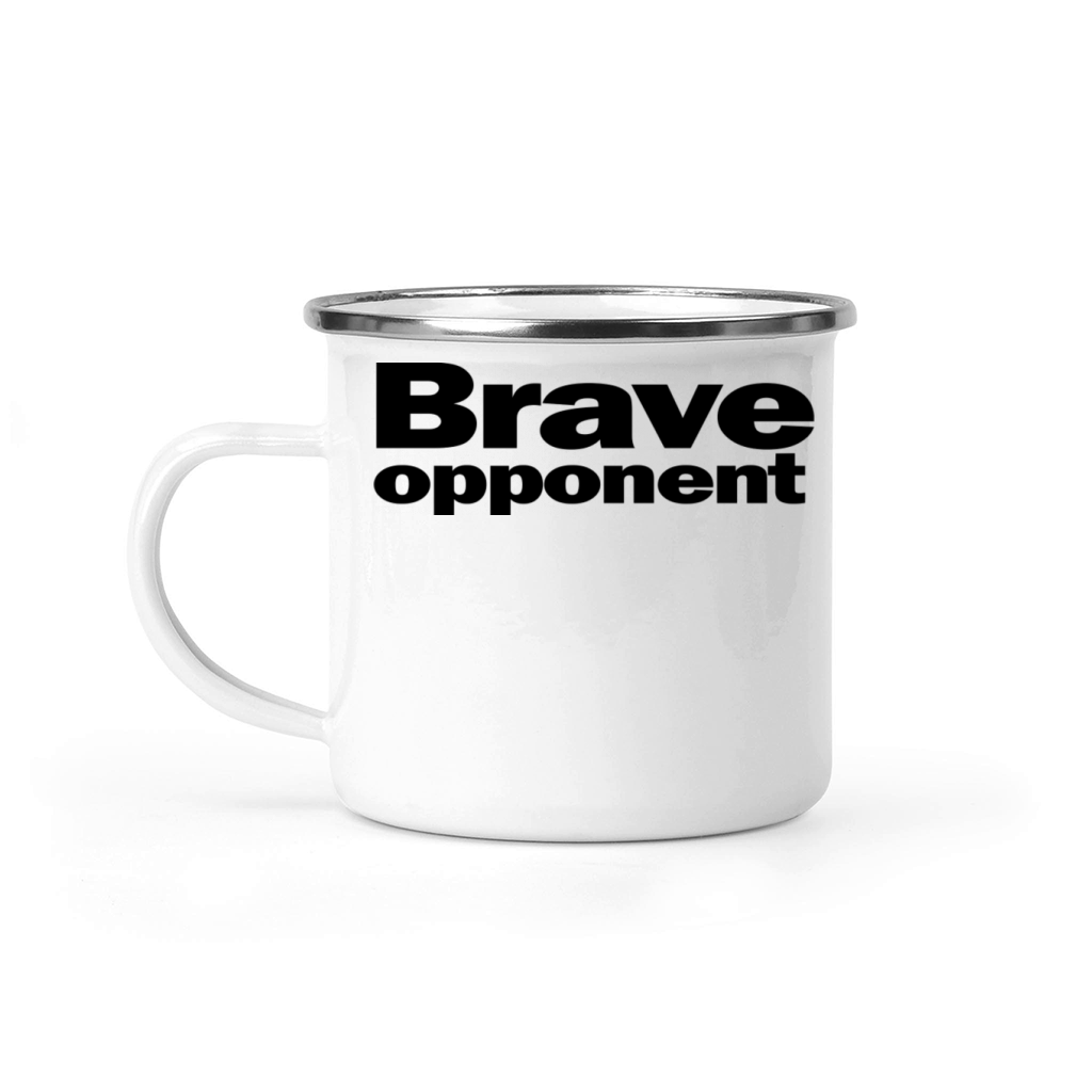 Brave Opponent 1A Camping Mug